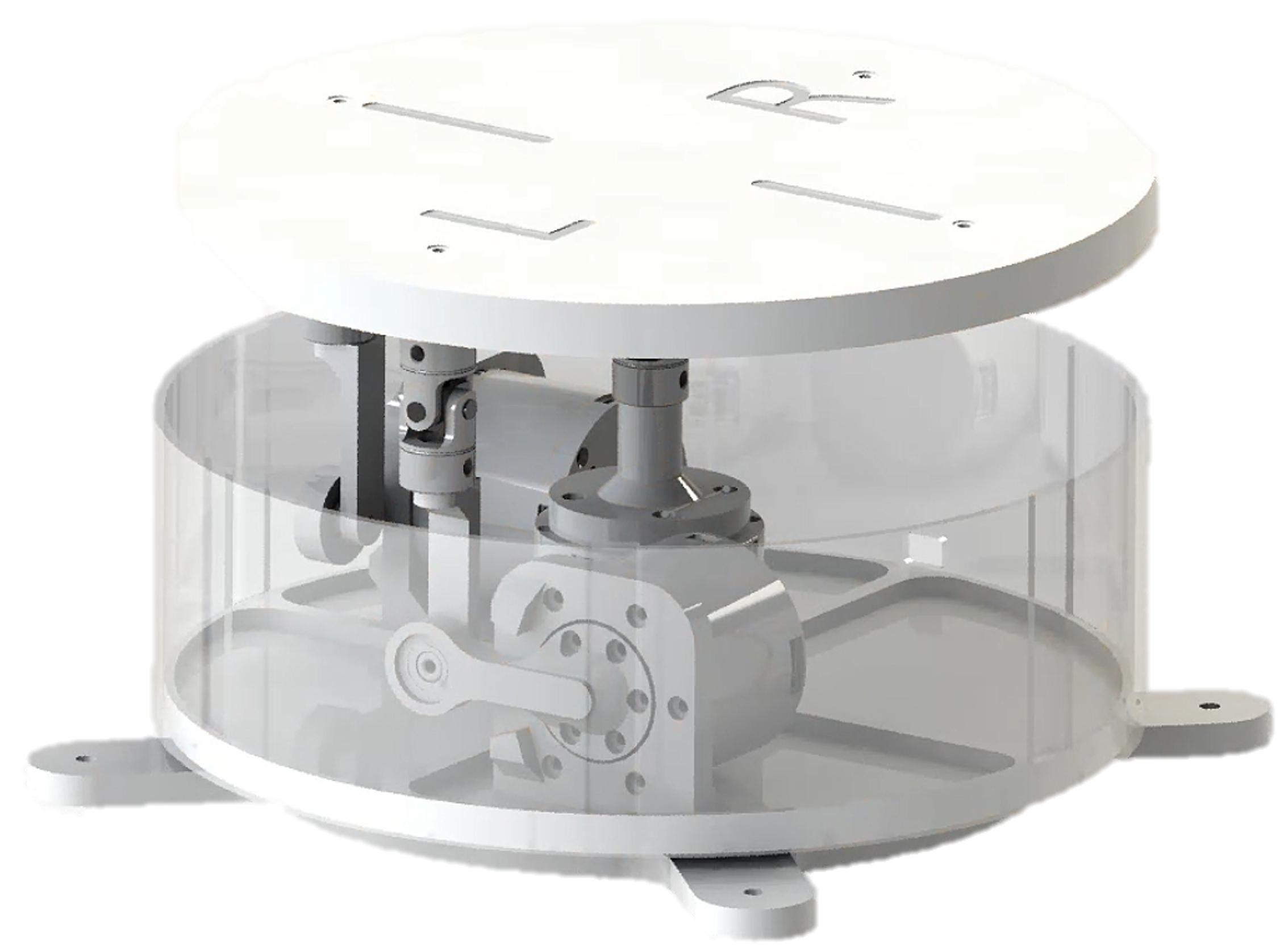 Foot Pedal Design - Internal Mechanism